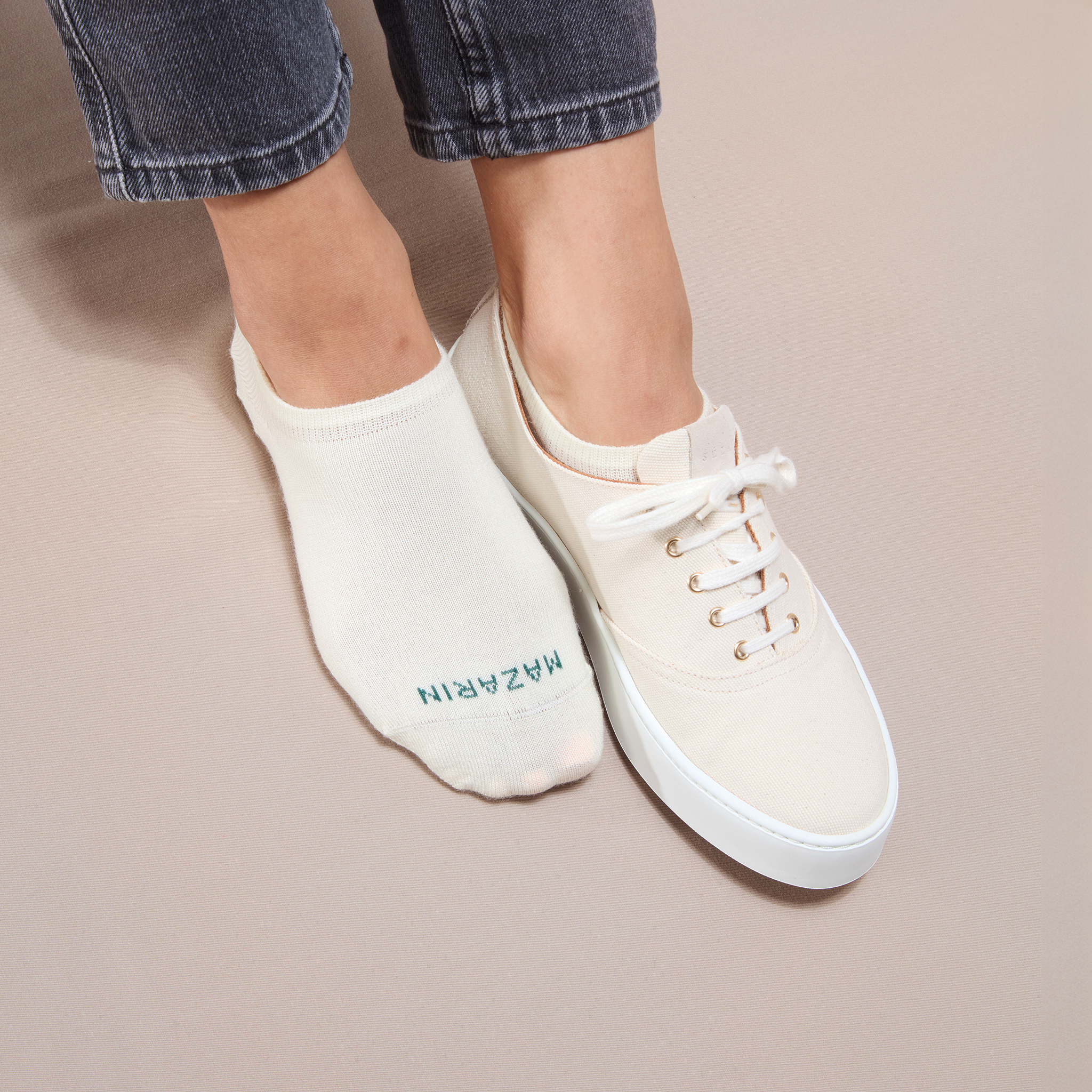 Off-white – Sneaker – Merino Wool