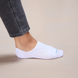 White – Sneaker – Super-Durable Cotton Lisle