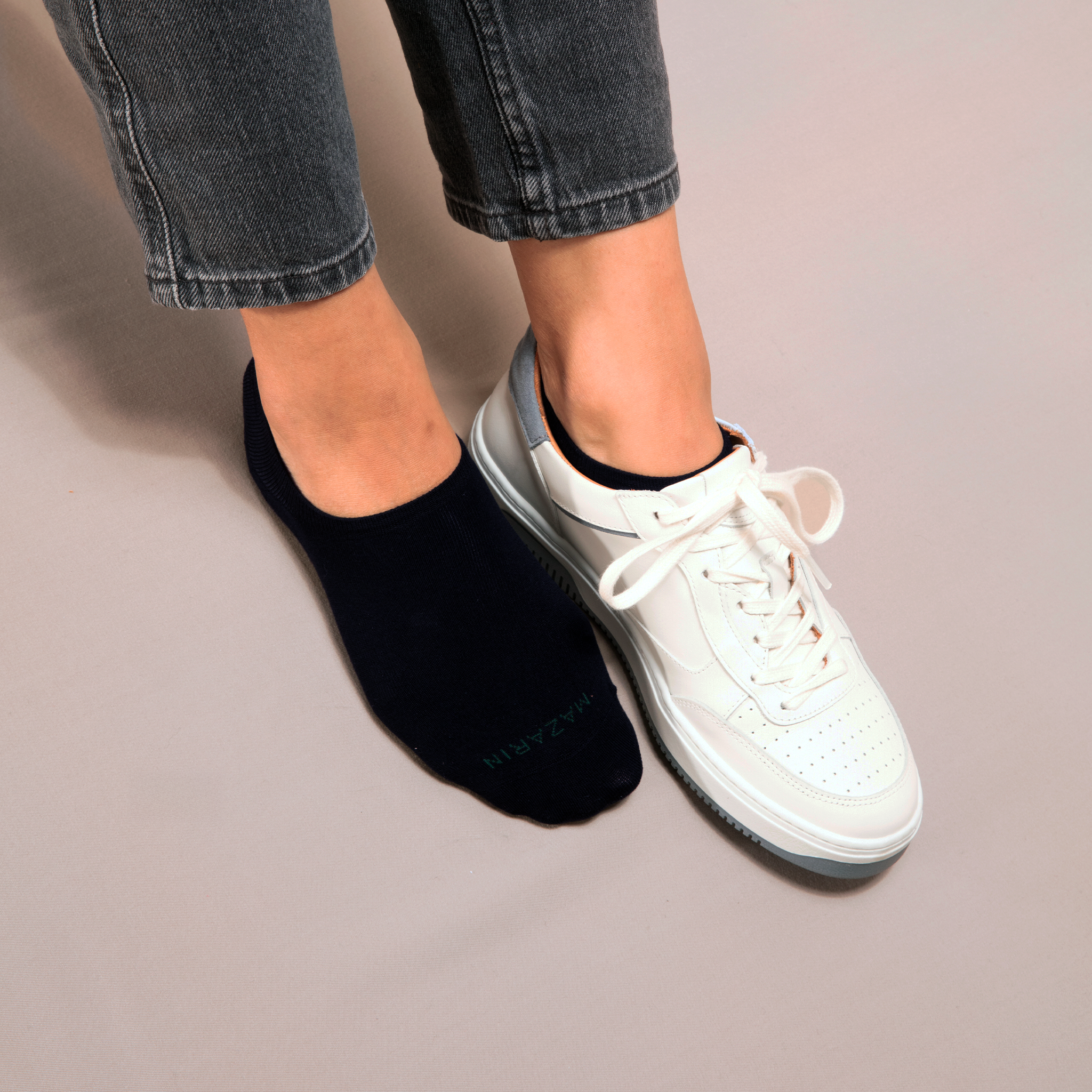 Marineblau - Sneaker