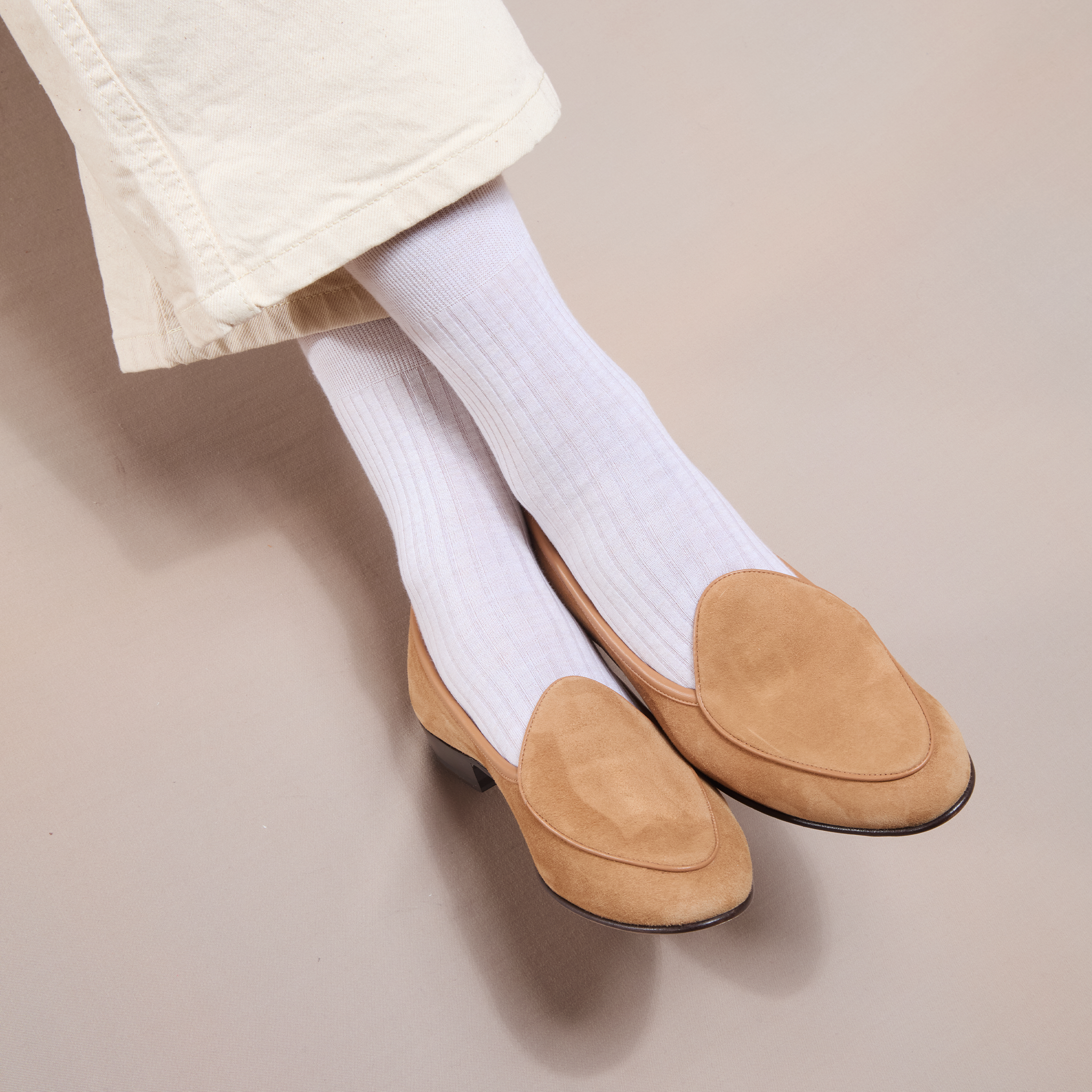 Ecru - Baumwolle Supersoft