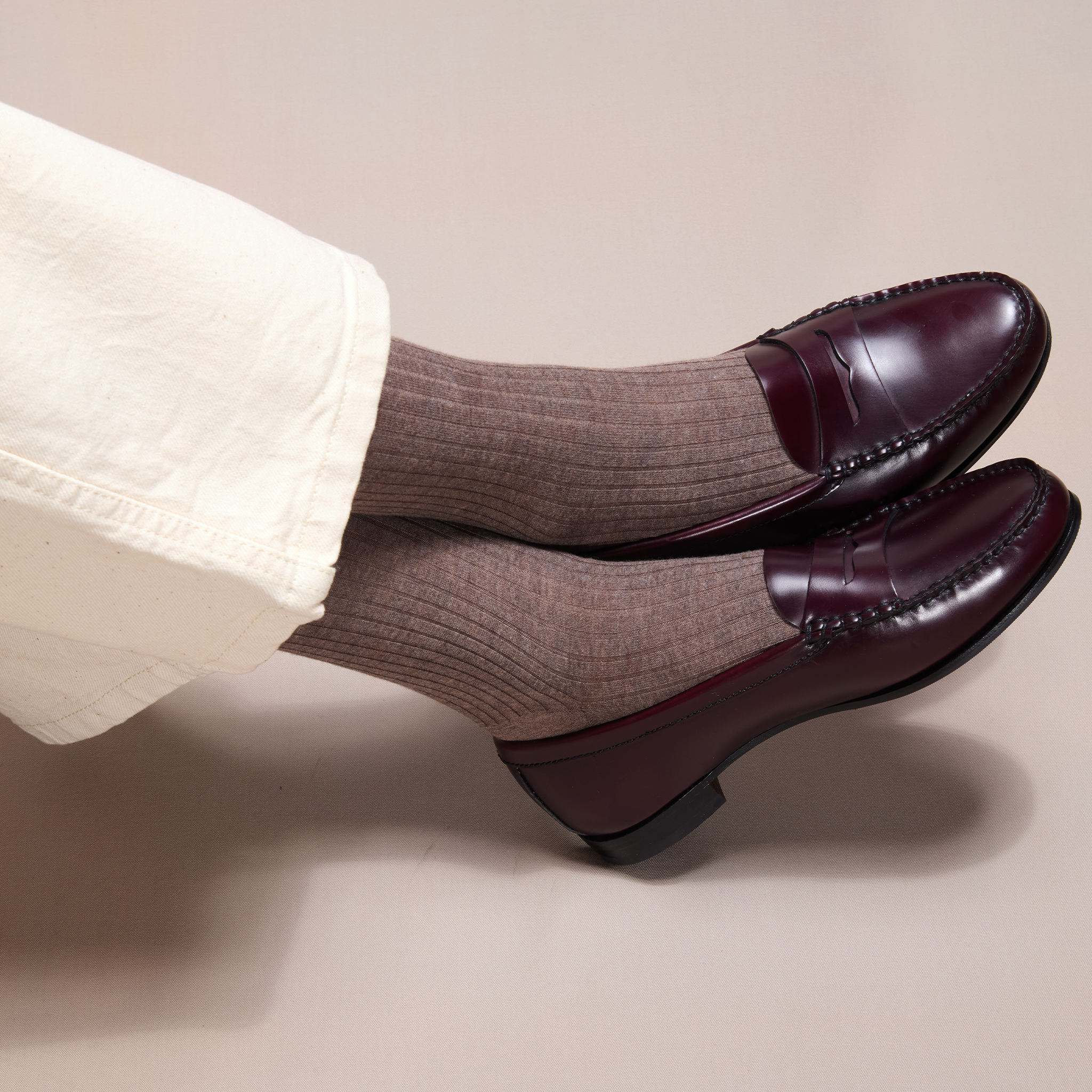 Taupe - Supersoft-Baumwolle