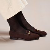 Marron foncé - Fil d'Écosse