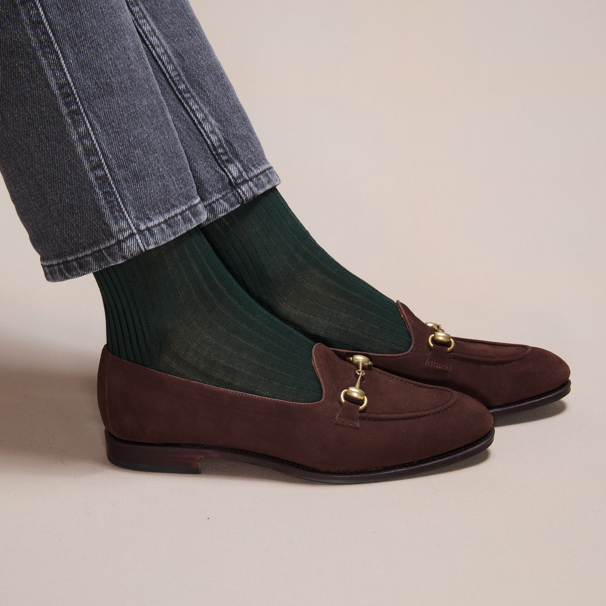 Academy Green - Cotton Lisle