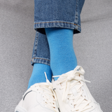 Bleu ciel - Laine & Cachemire