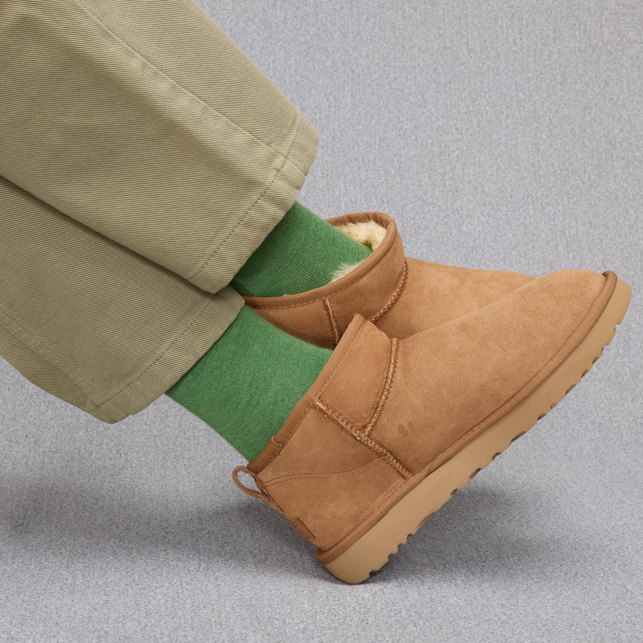 Green – Wool & Cashmere
