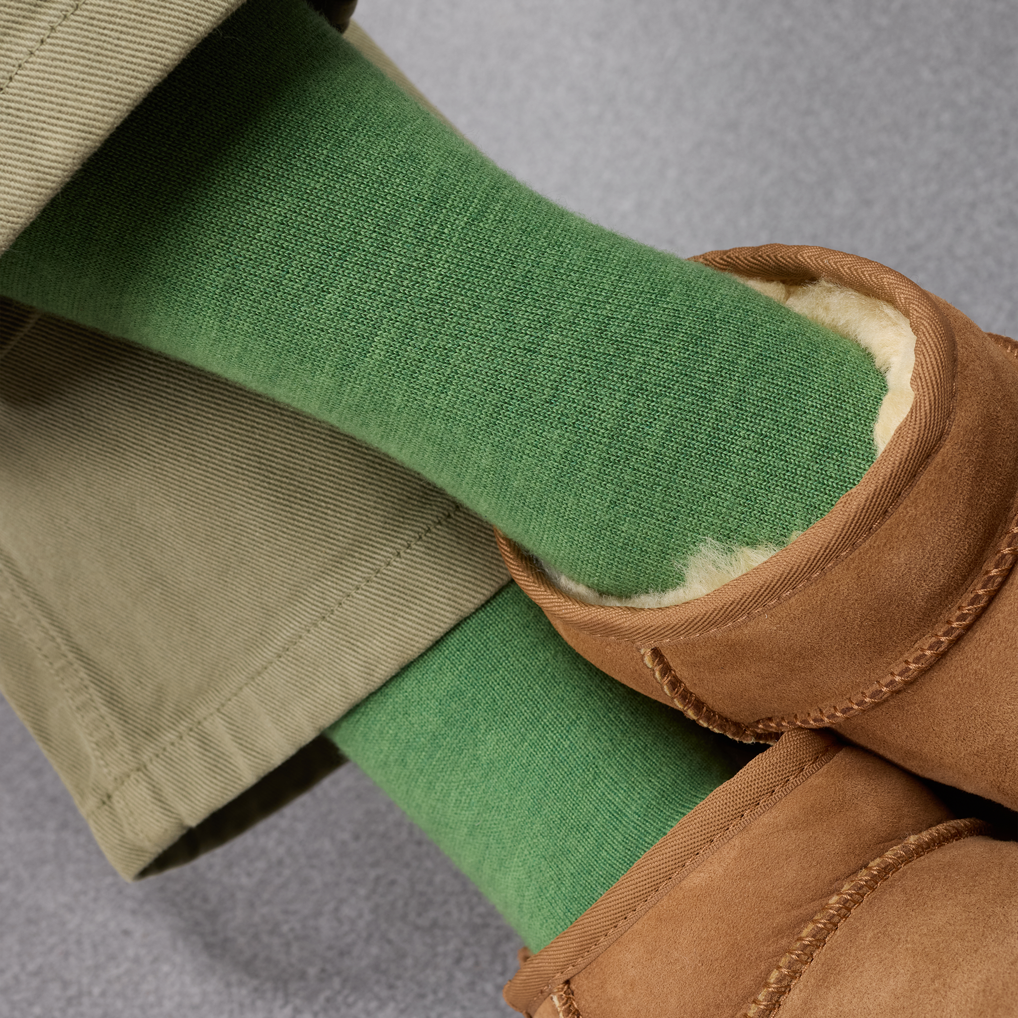 Green – Wool & Cashmere