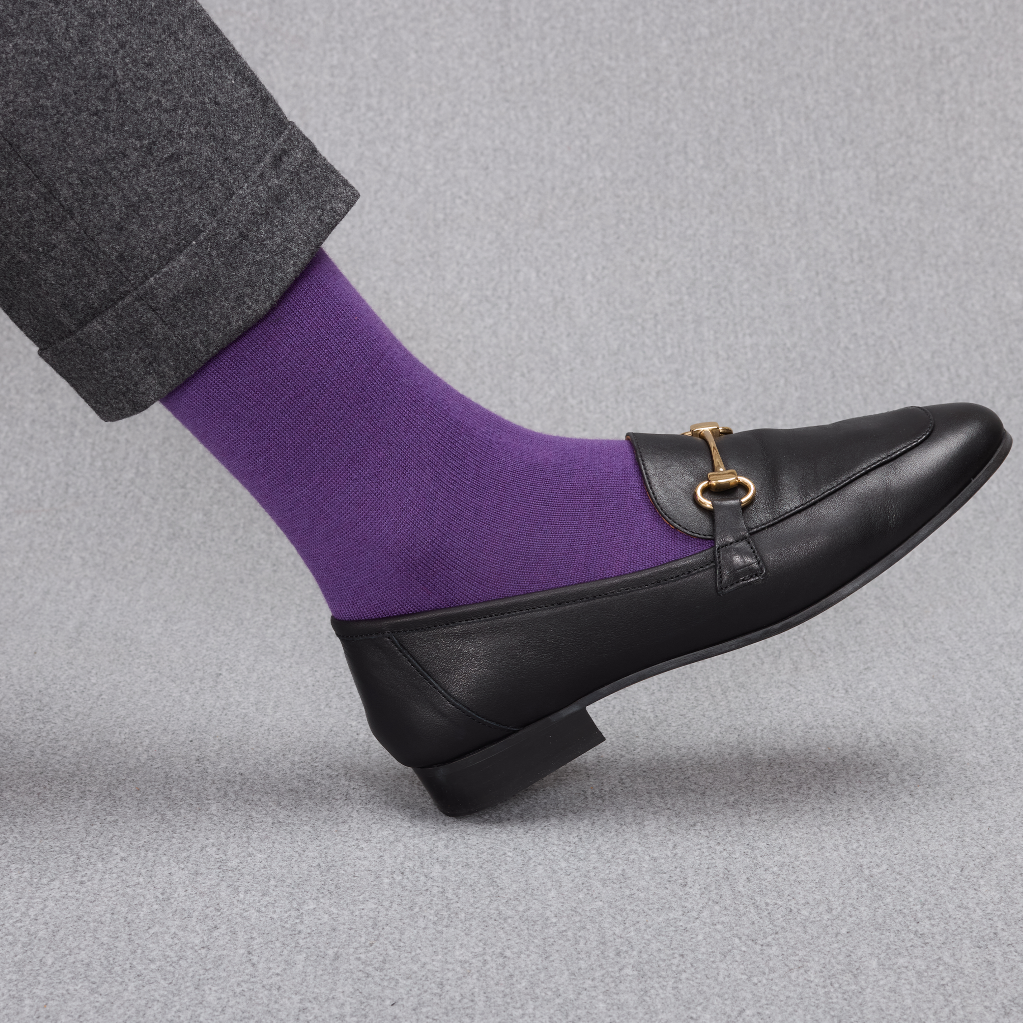 Violett – Merinowolle & Kaschmir