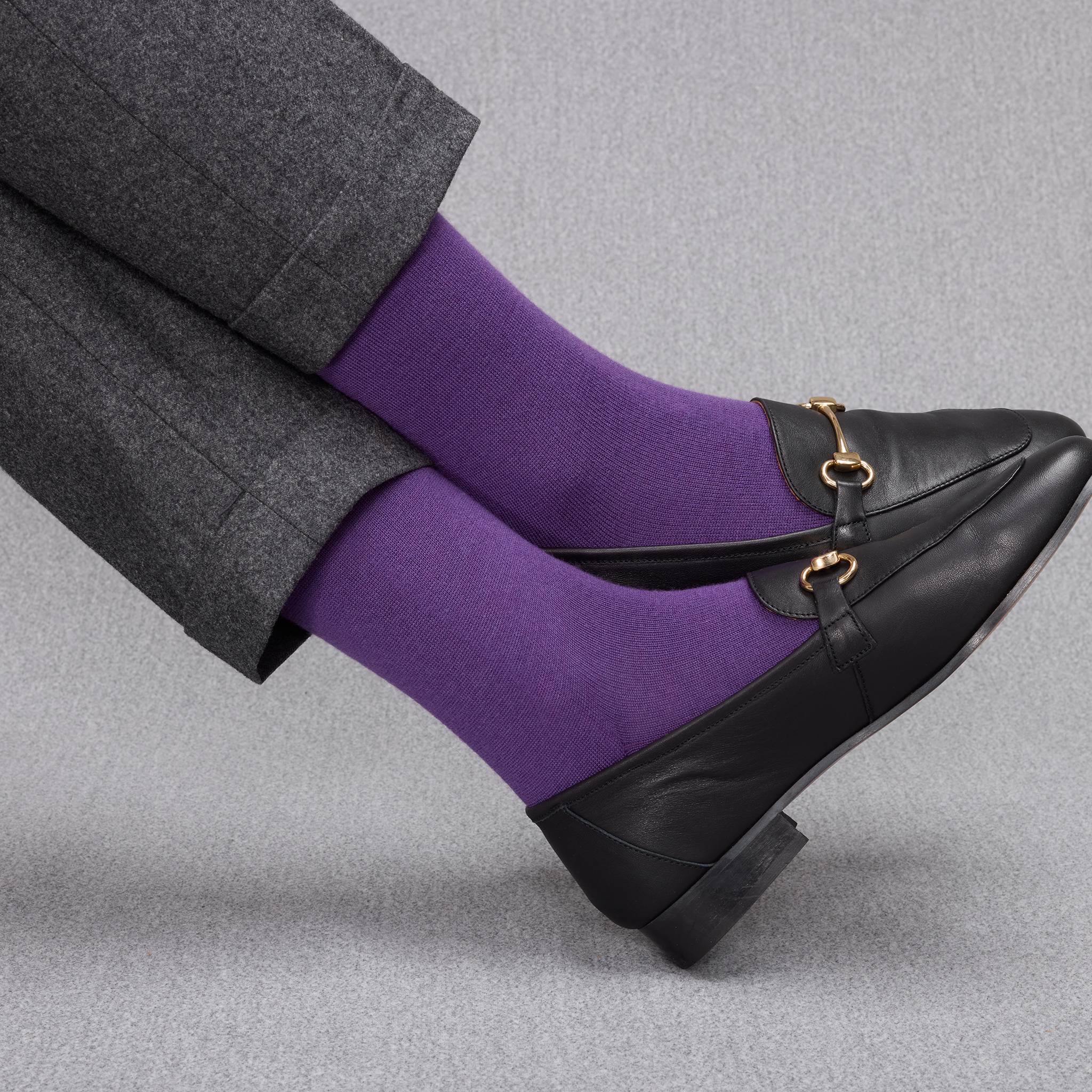 Violeta – Lana y cachemir