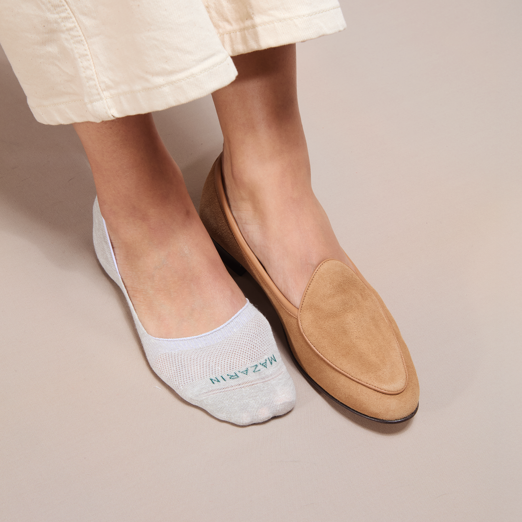 Beige - Mocassin