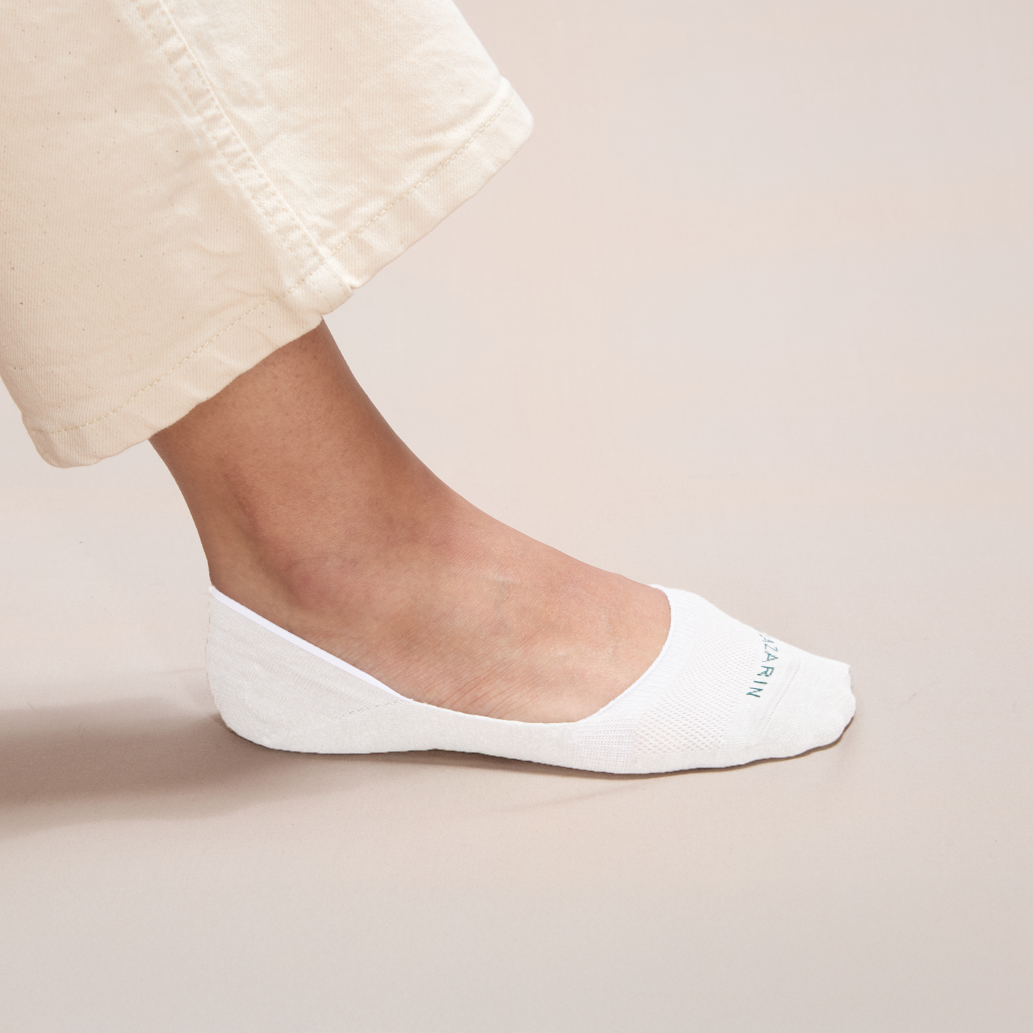 Blanc - Mocassin