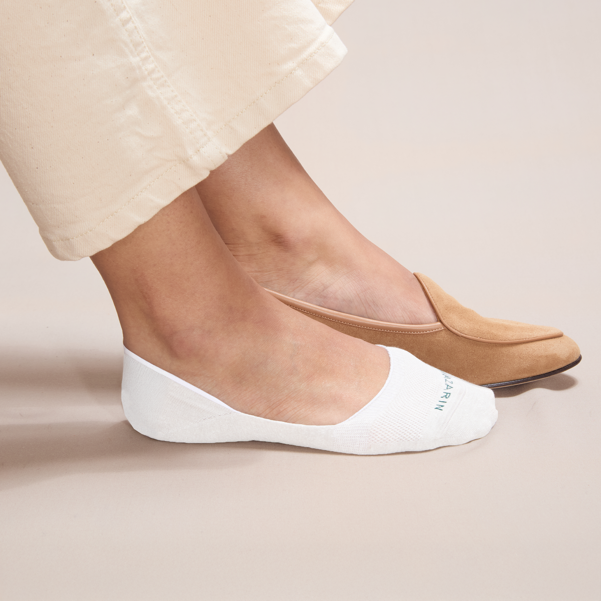 Blanc - Mocassin