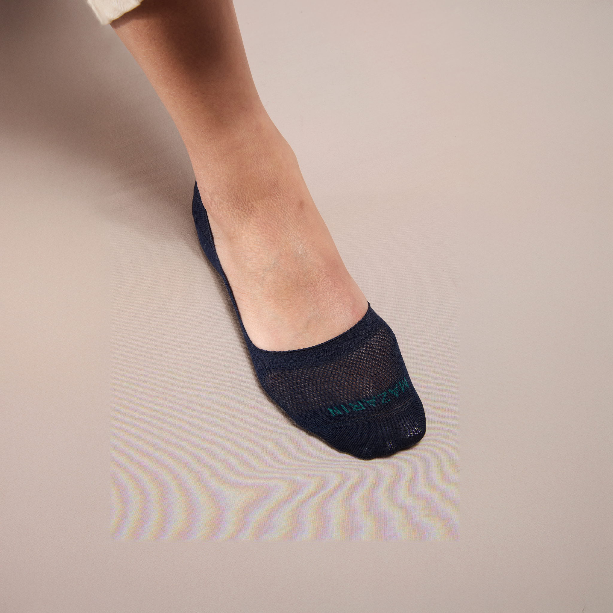 Marineblau - Loafer