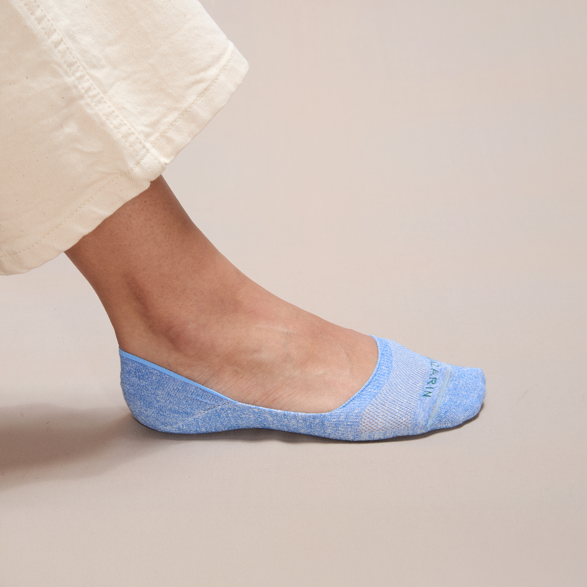 Bleu ciel - Mocassin