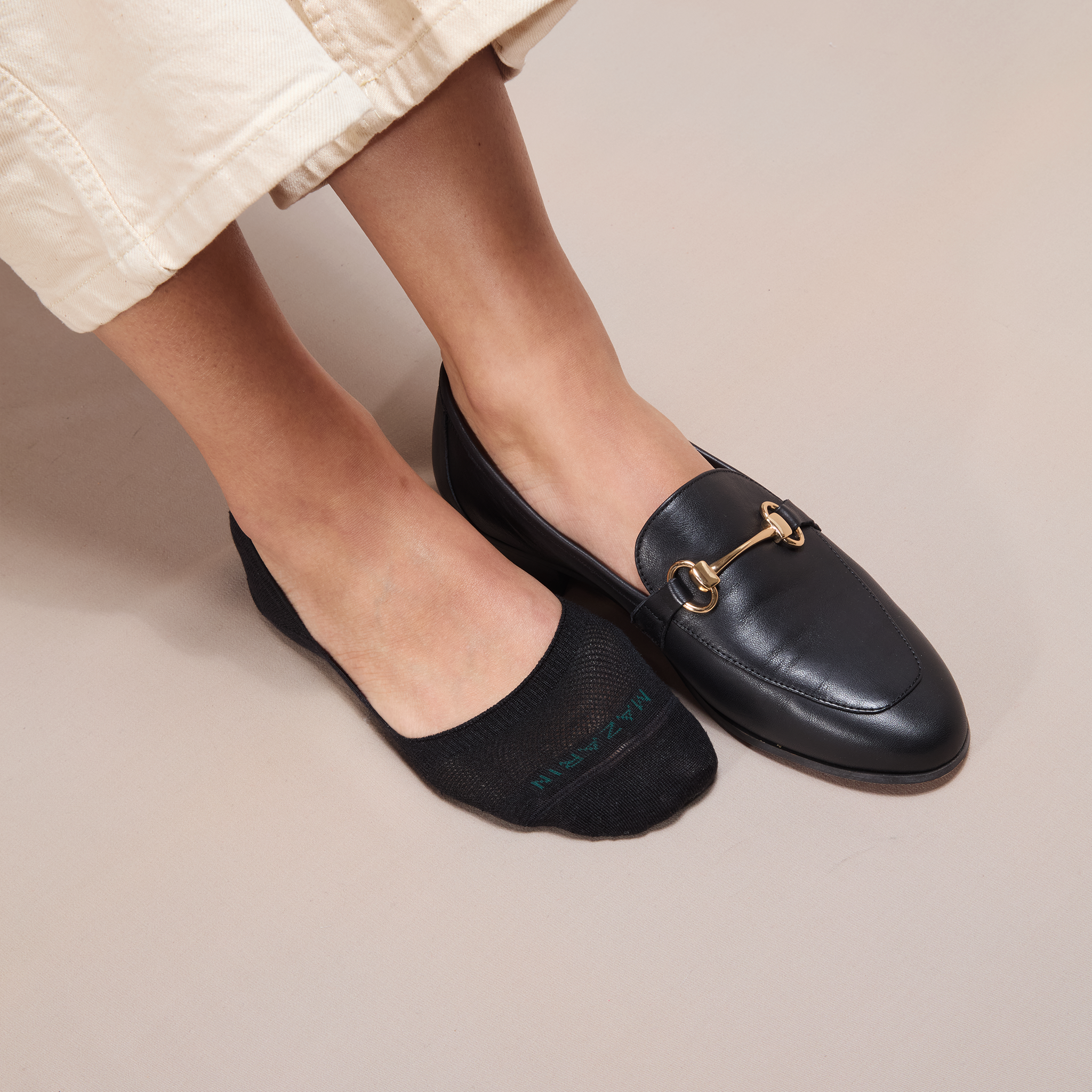 Noir - Mocassin