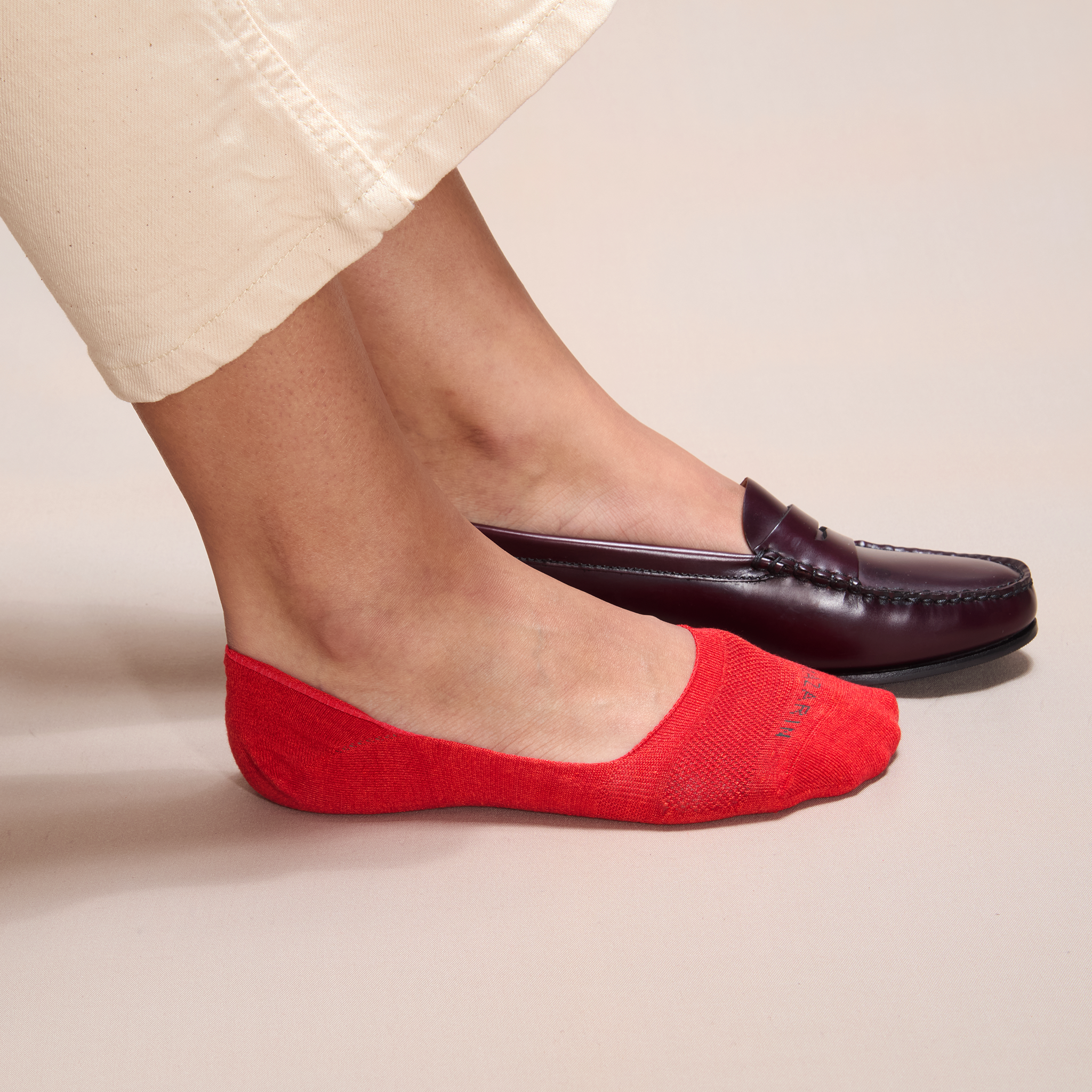 Rouge - Mocassin