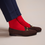 Bright red - Super-solid Wool