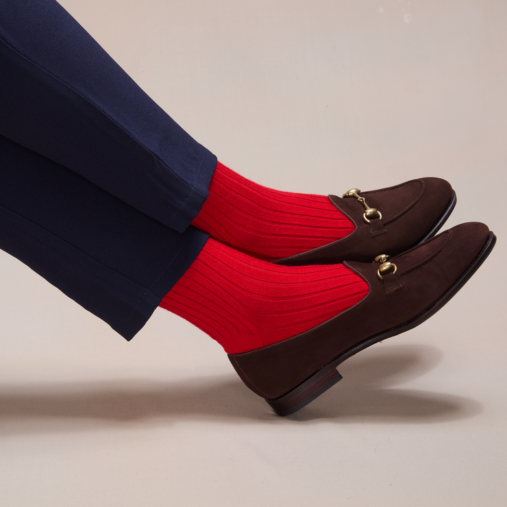 wool dress socks women Bright red reinforced wool socks for women – Soft and warm – Mes  Chaussettes Rouges