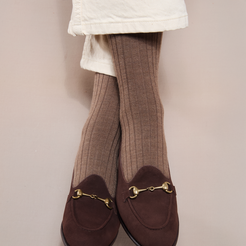 Taupe - Super-solide Laine