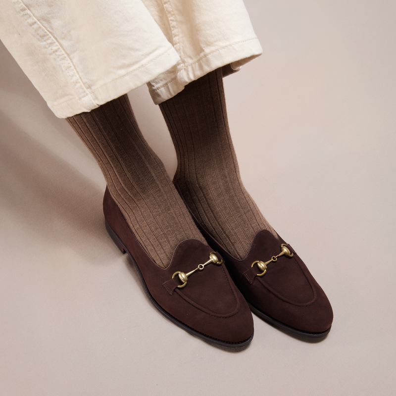 Taupe - Super-solide Laine