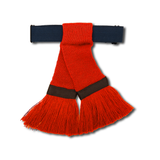 Orange vif - Garters
