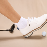 Weiß & Grün - Golf - Baumwolle
