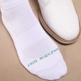 Blanco & Verde – Golf – Algodón