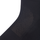 Schwarz & Himmelblau - Golf - Baumwolle