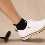Schwarz & Himmelblau - Golf - Baumwolle