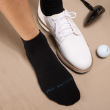 Schwarz & Himmelblau - Golf - Baumwolle