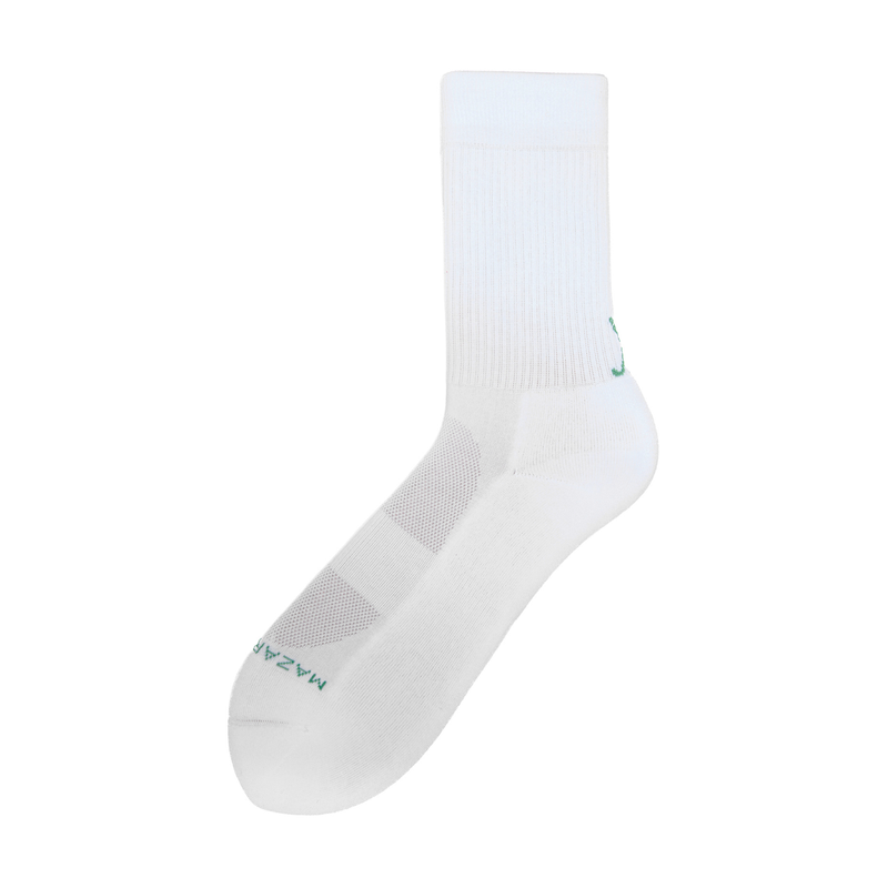 Blanc & Vert vif - Golf - Coton