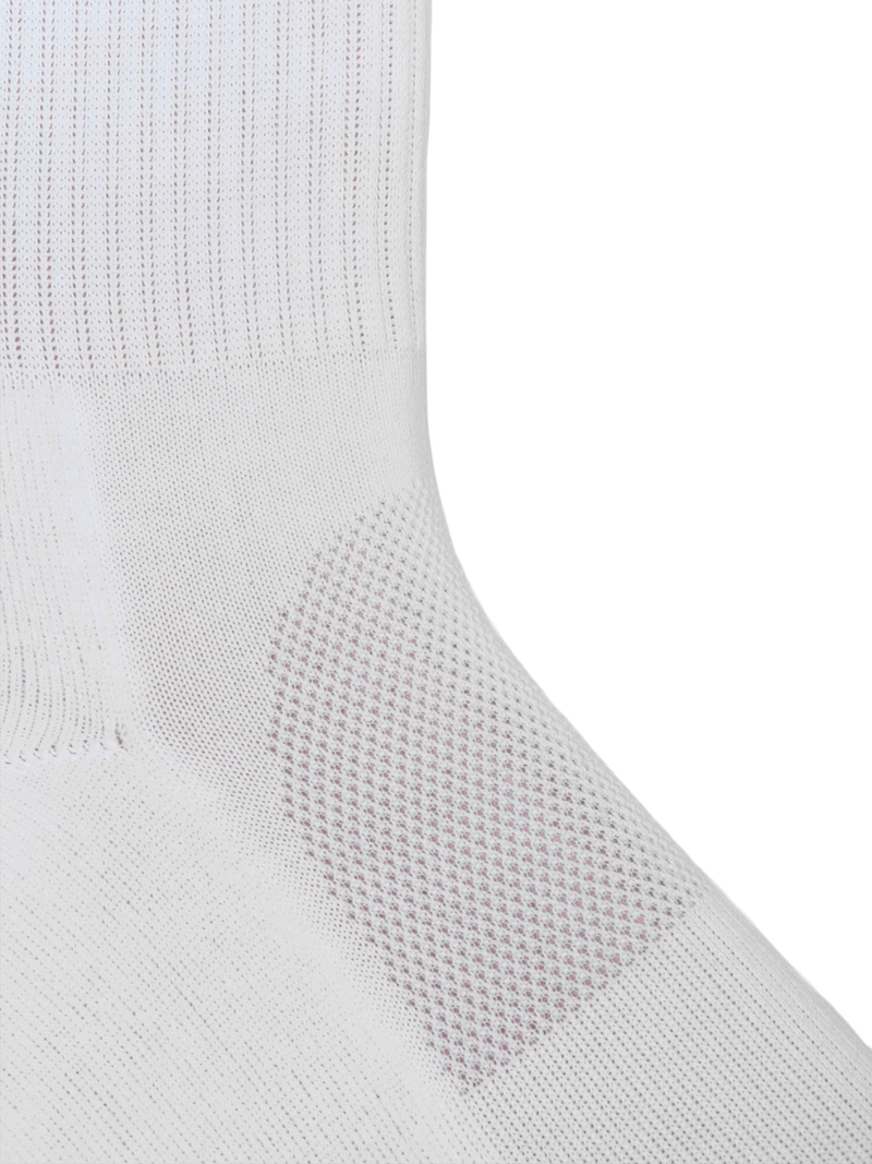 Blanc & Vert vif - Golf - Coton