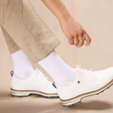 White & Bright Green – Golf – Cotton