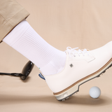 White & Bright Green – Golf – Cotton