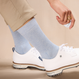 Celeste & Rojo – Golf – Algodón