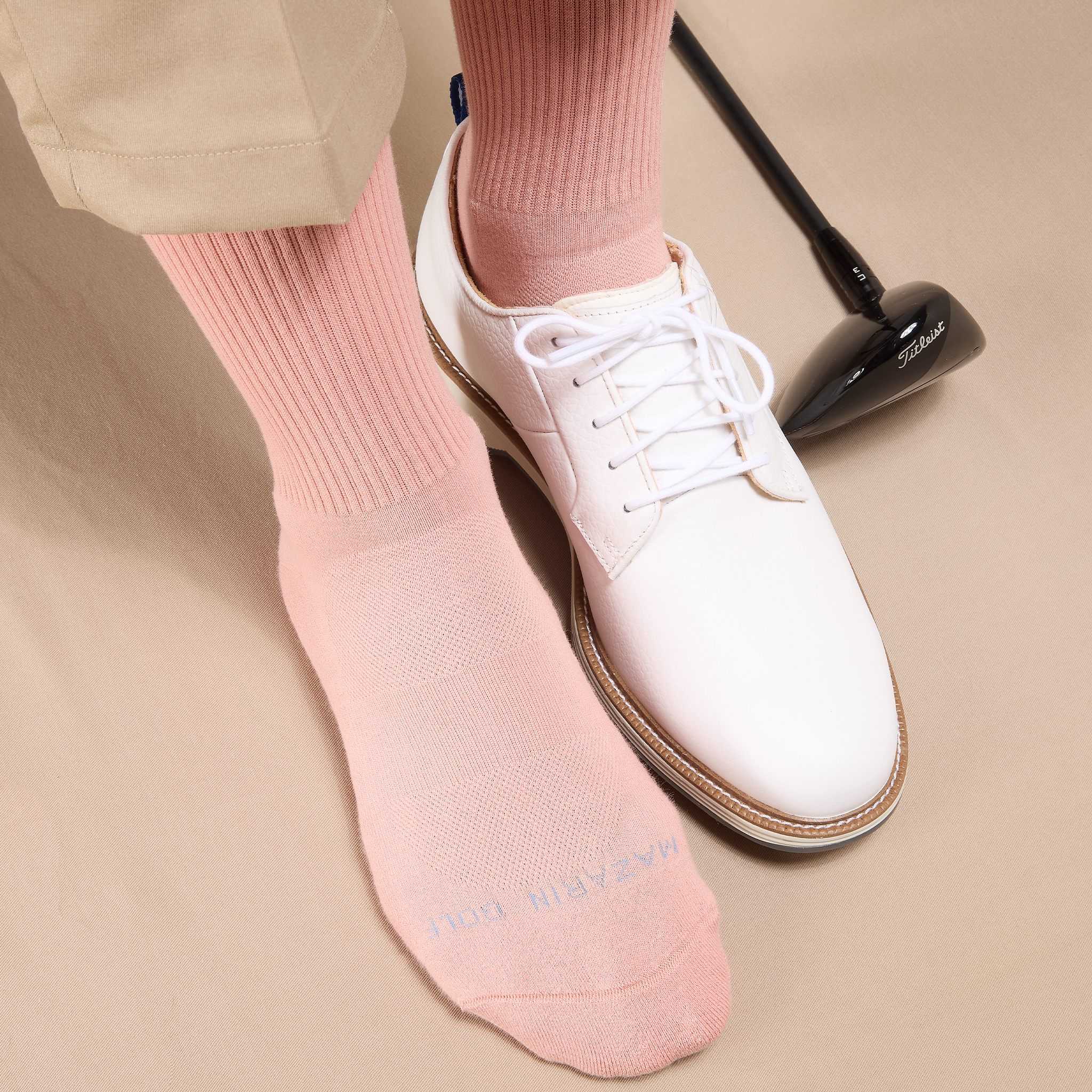 Rosa - Golf - Baumwolle