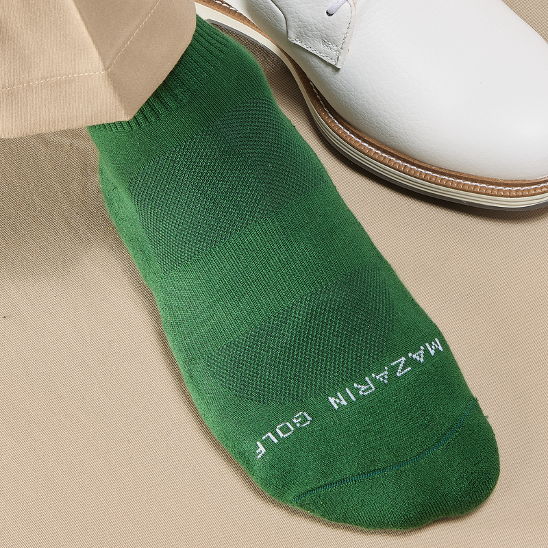 Vert & Blanc - Golf - Coton