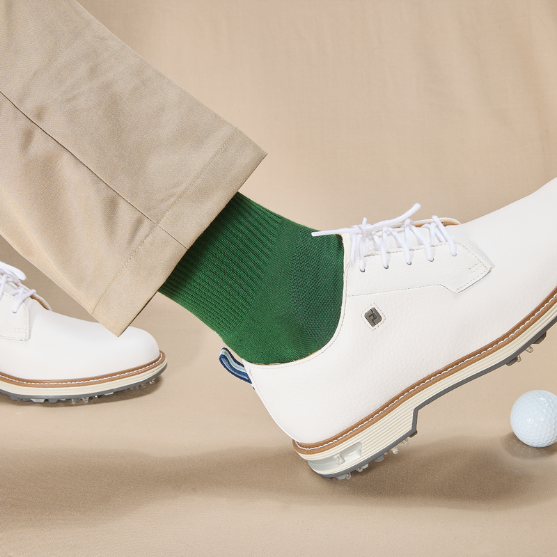 Vert & Blanc - Golf - Coton