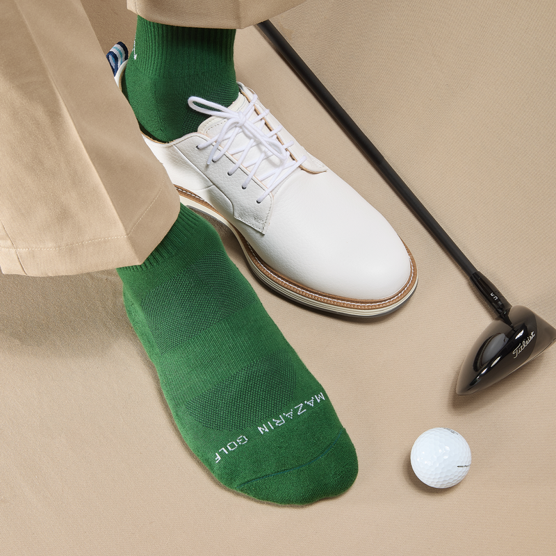 Vert & Blanc - Golf - Coton