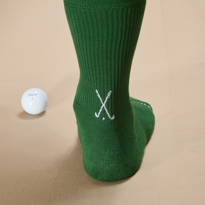 Vert & Blanc - Golf - Coton