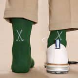 Green & White – Golf – Cotton