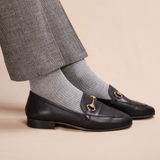 Gris clair - Argenté - Coton