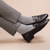 Gris clair - Argenté - Coton