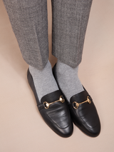 Gris clair - Argenté - Coton