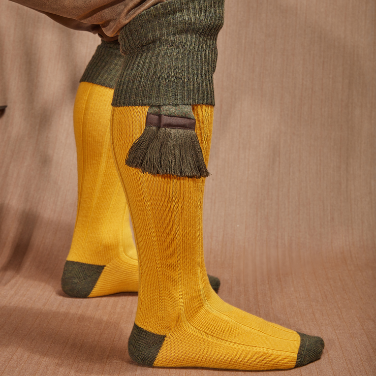 Chaussette en laine Taille 35/38 Couleur Lagon