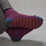 Light Blue - Indoors Socks - Wool