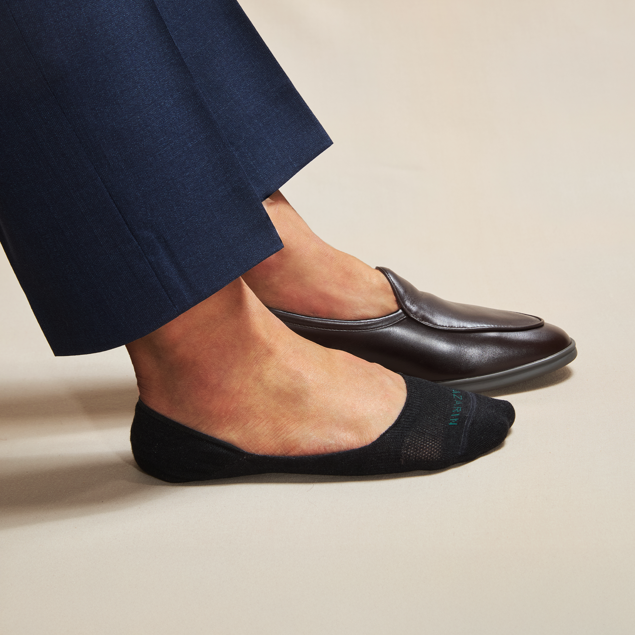 Noir - Mocassin