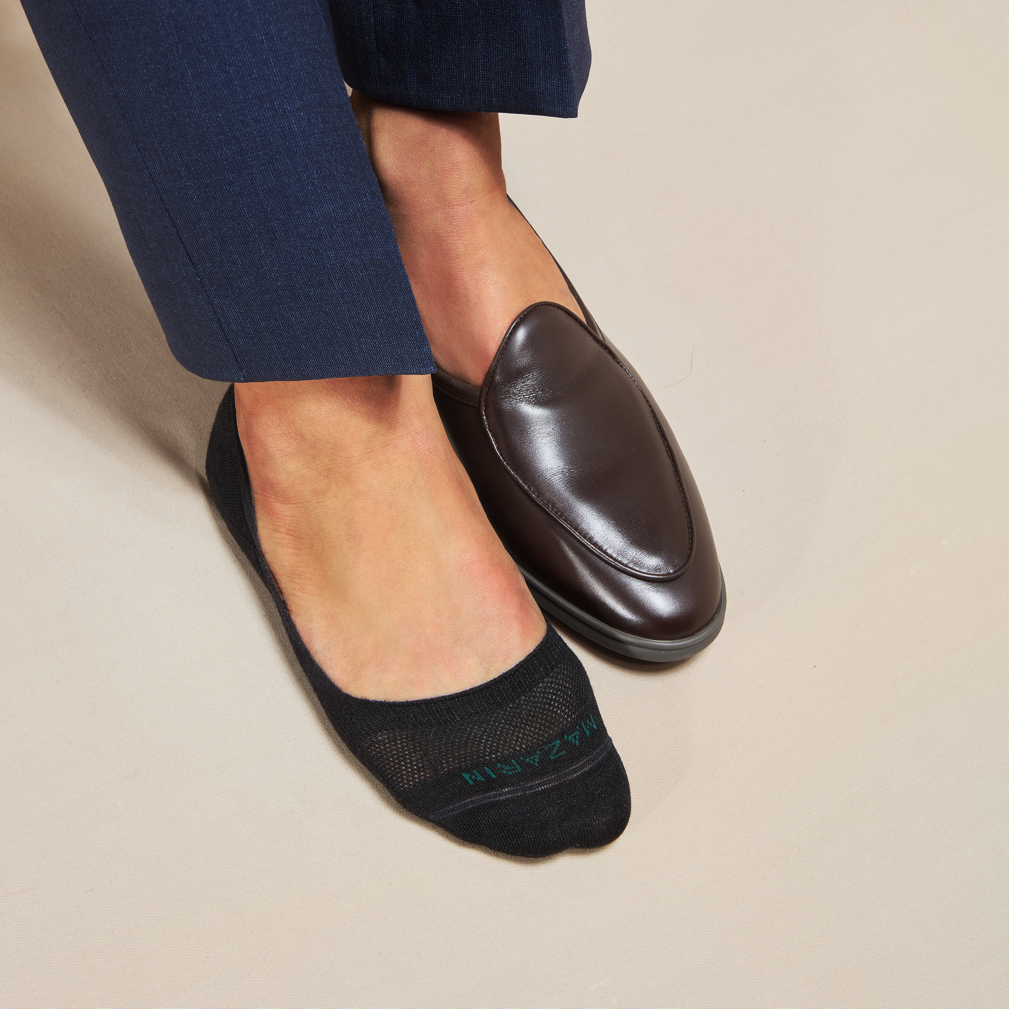 Noir - Mocassin
