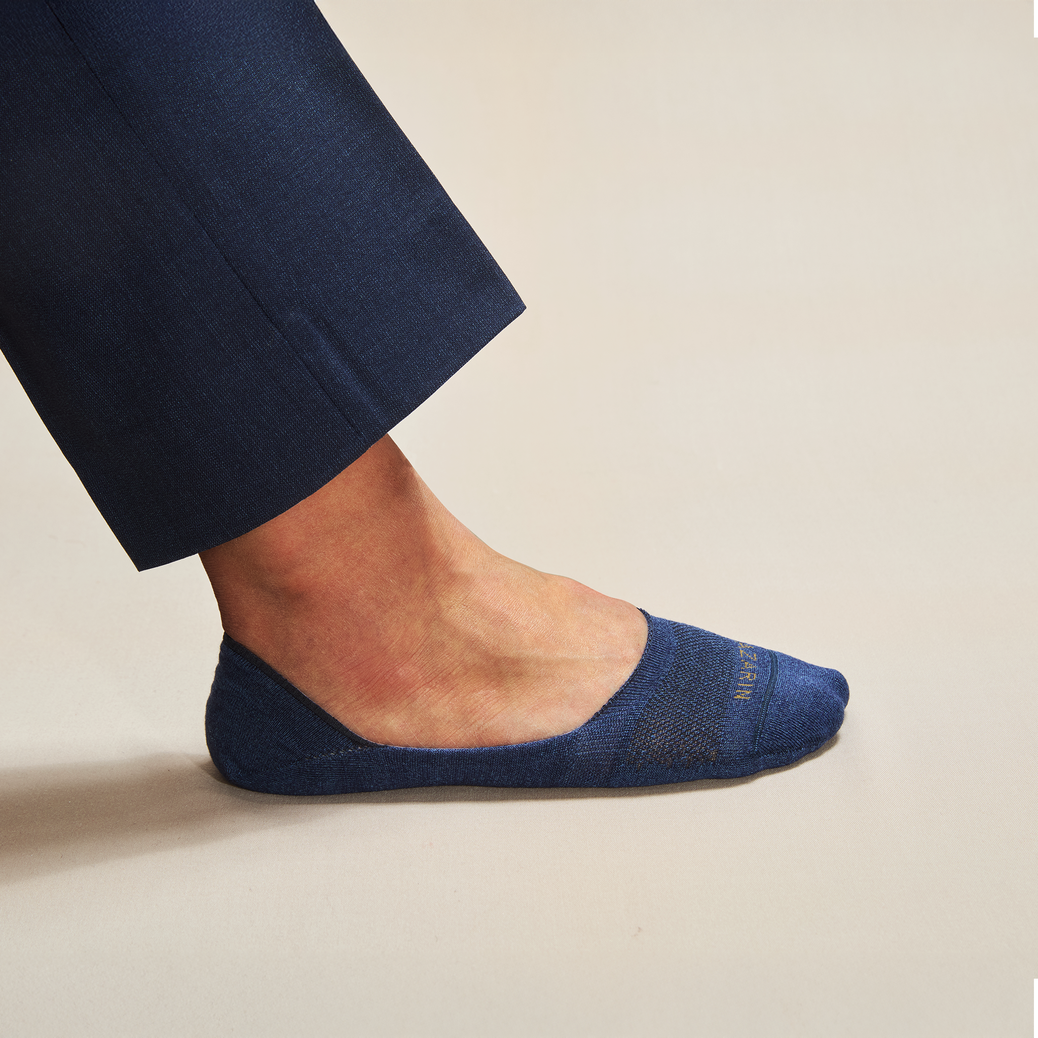 Bleu nuit - Mocassin