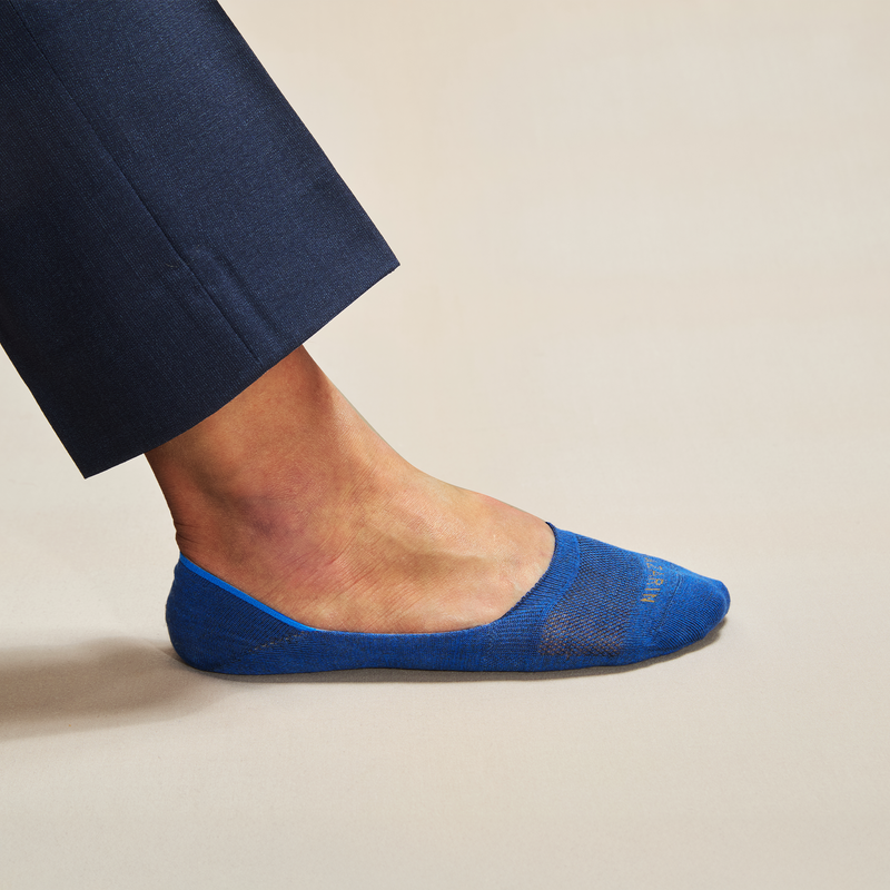 Bleu roi - Mocassin