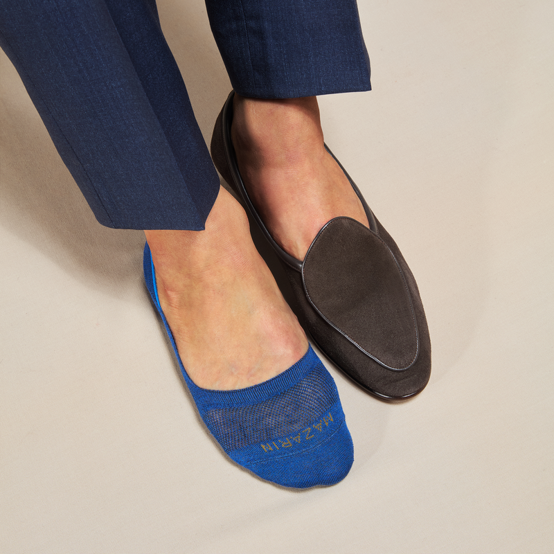 Bleu roi - Mocassin